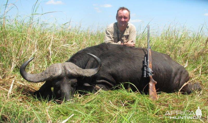 Buffalo Hunt Mozambique