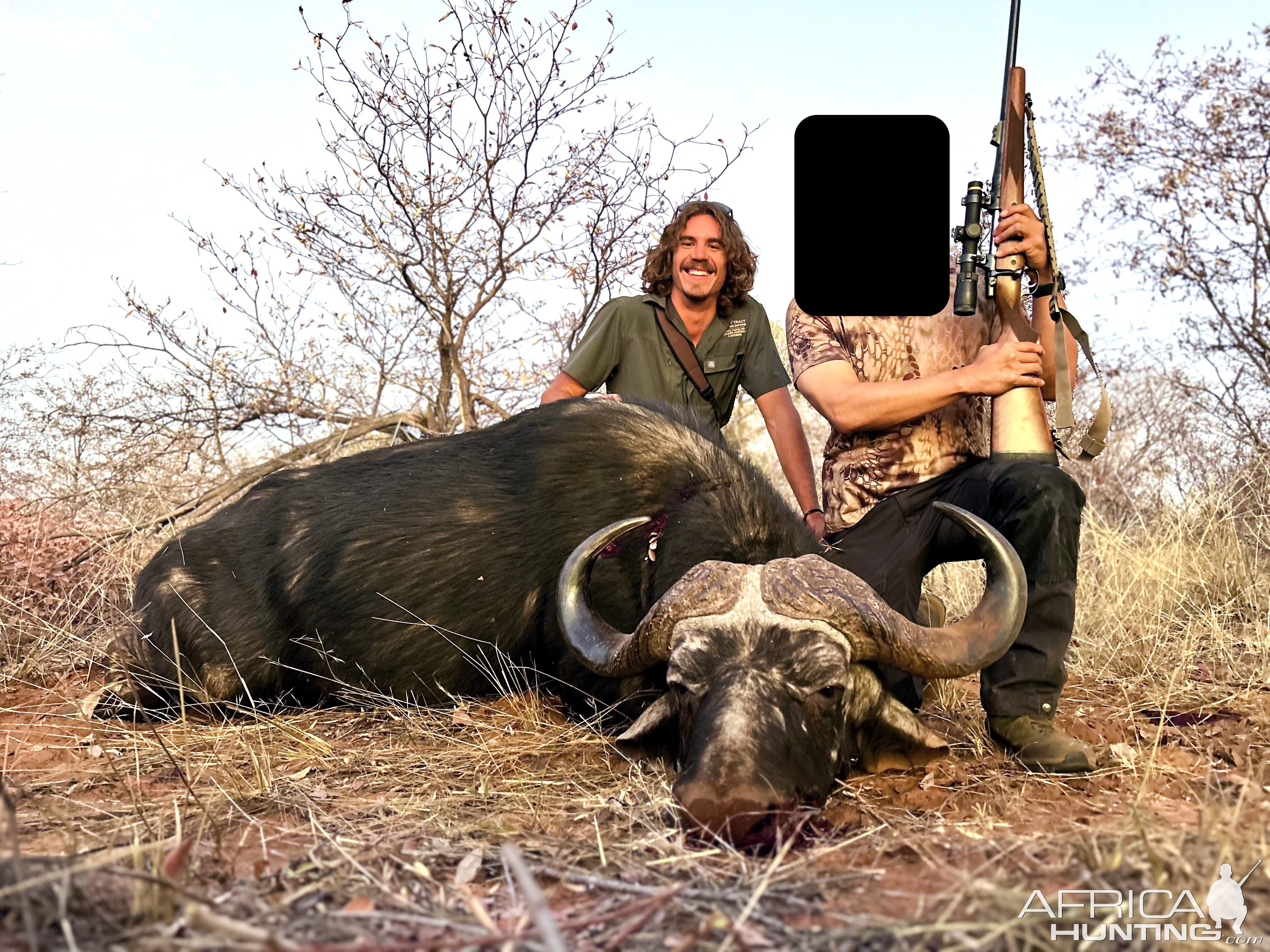 Buffalo Hunt Namibia