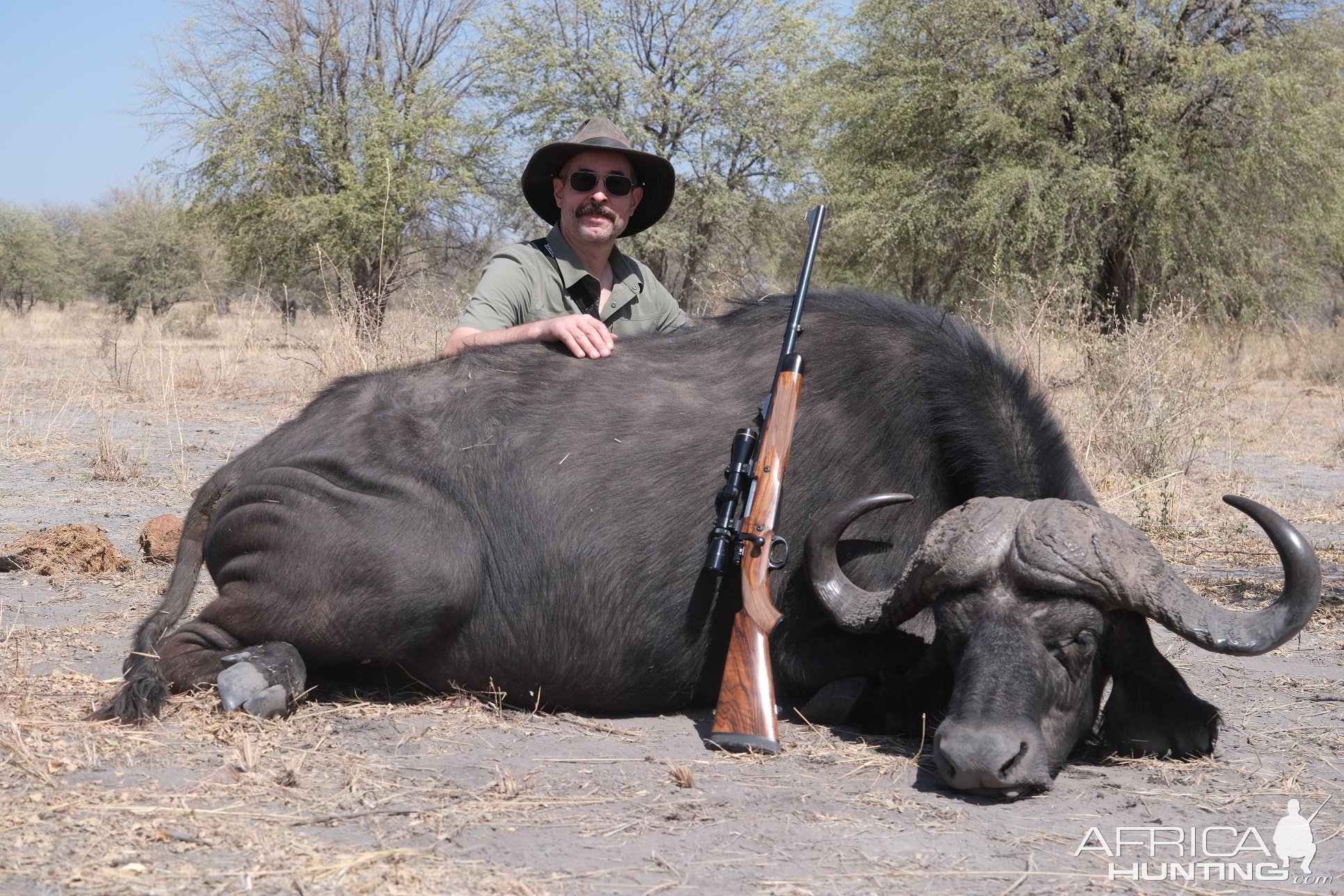 Buffalo Hunt Namibia