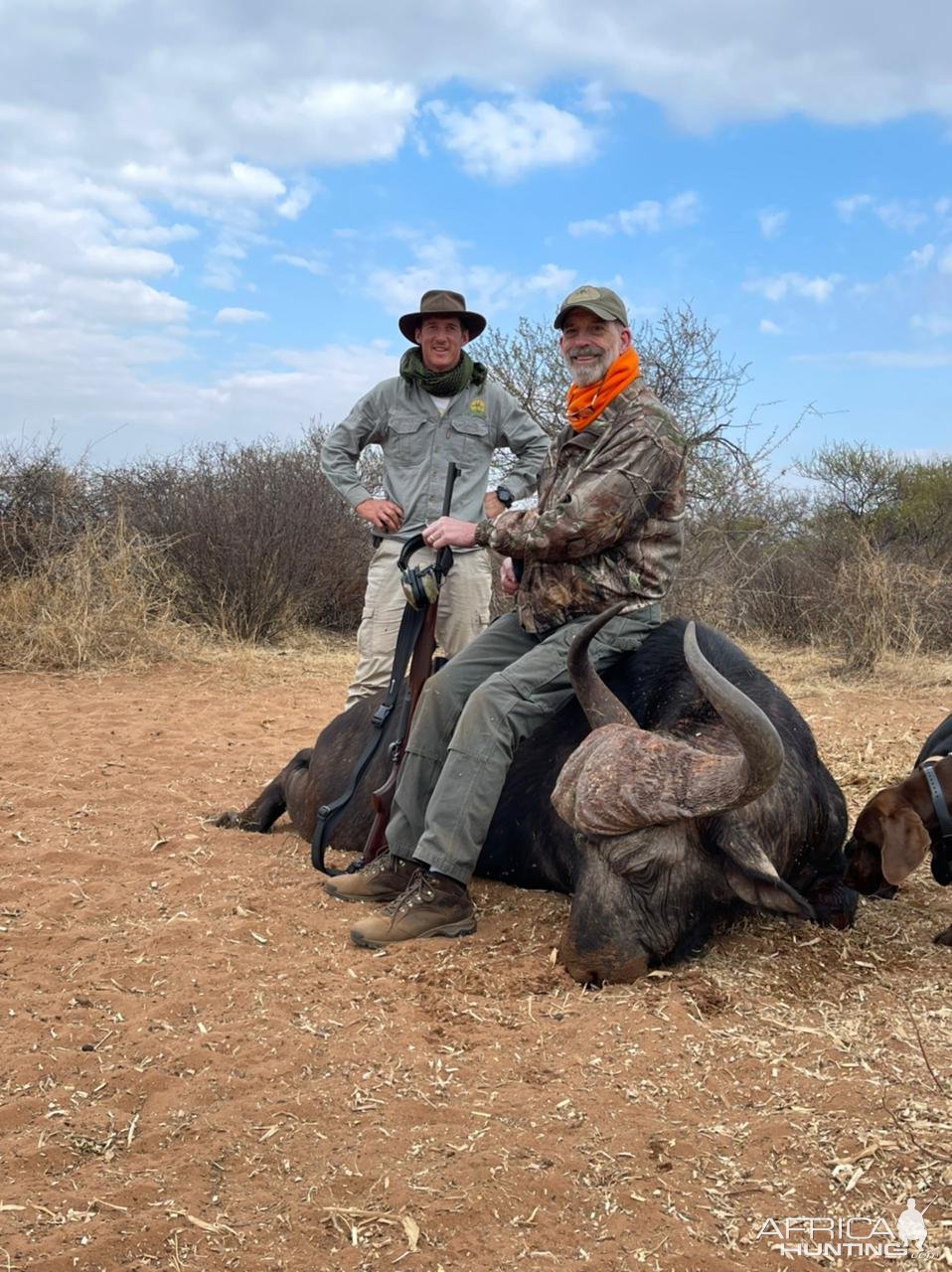 Buffalo Hunt South Africa