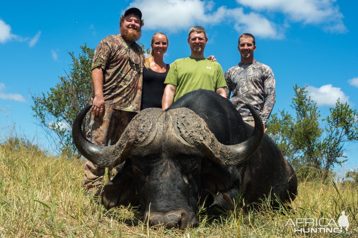 Buffalo Hunt South Africa