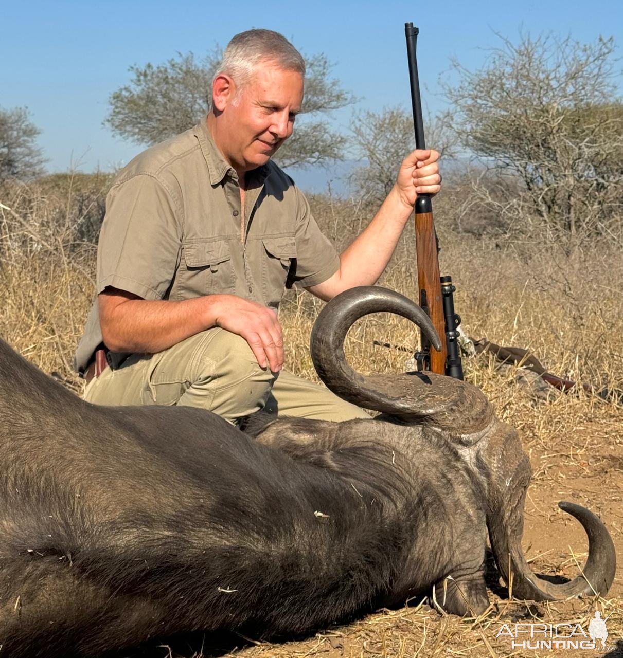 Buffalo Hunt South Africa