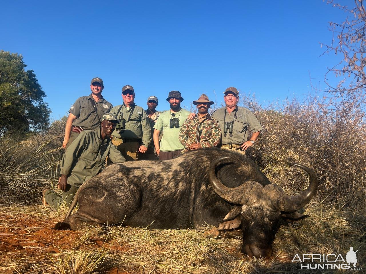 Buffalo Hunt South Africa