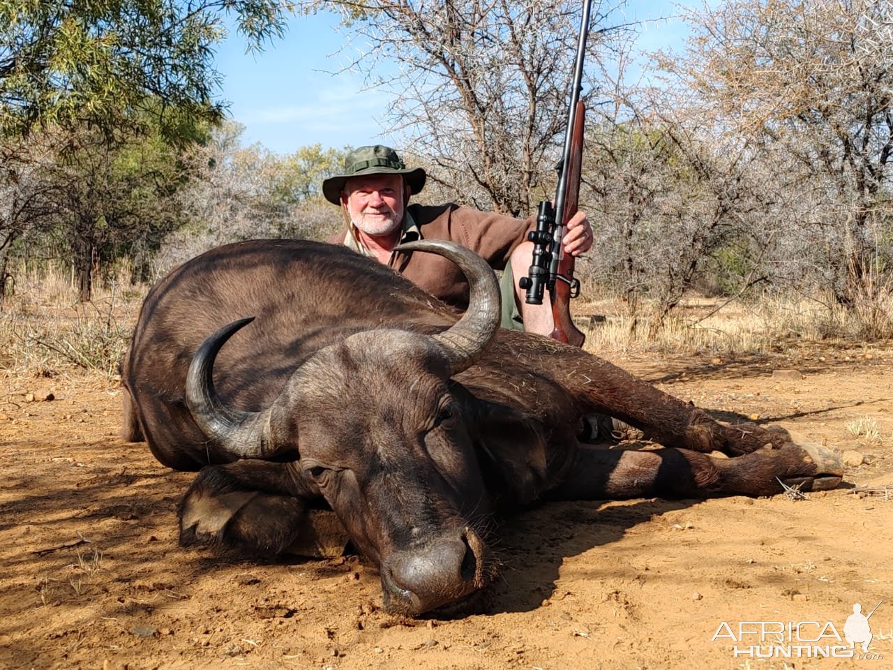 Buffalo Hunt South Africa