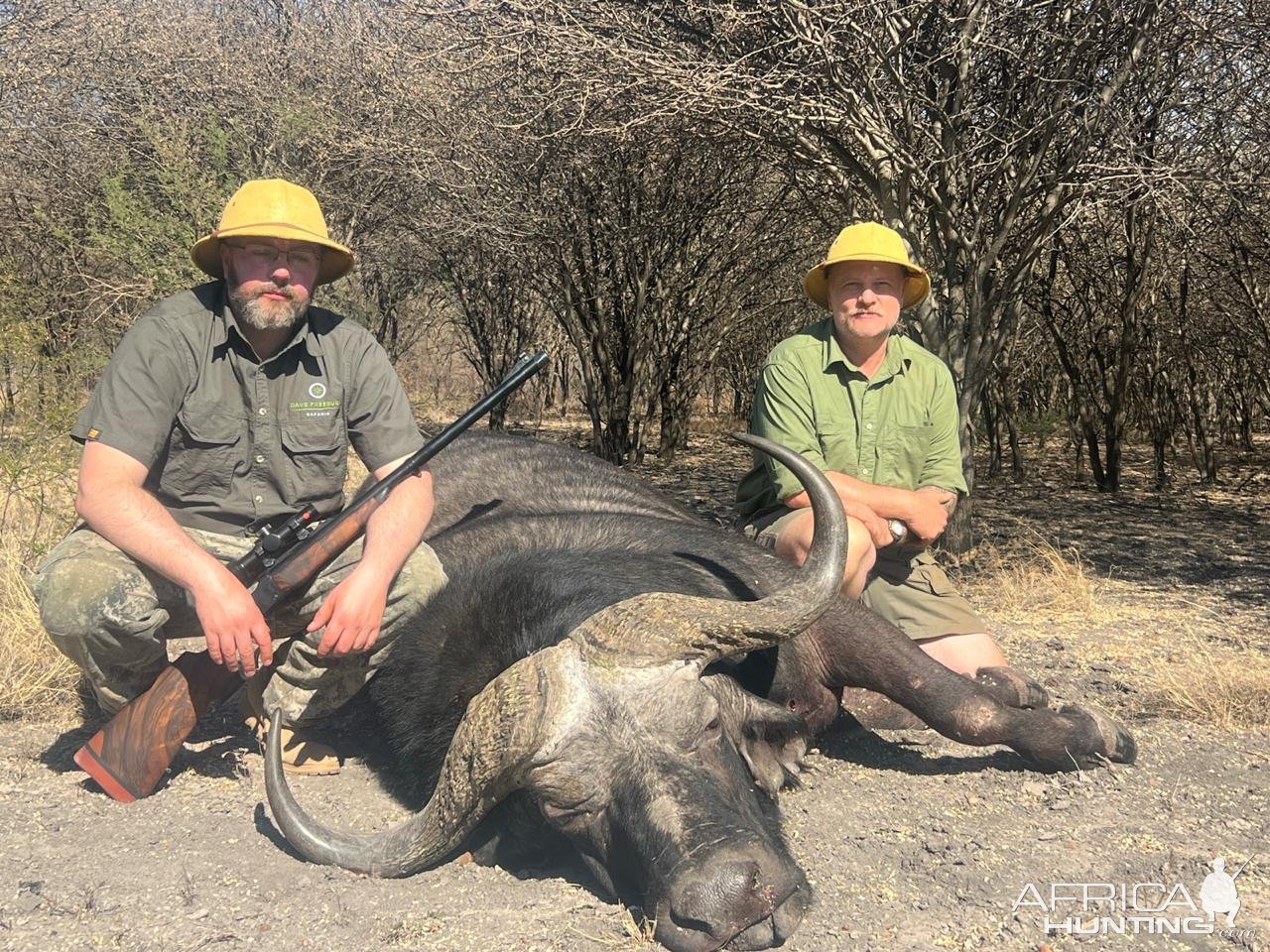 Buffalo Hunt South Africa