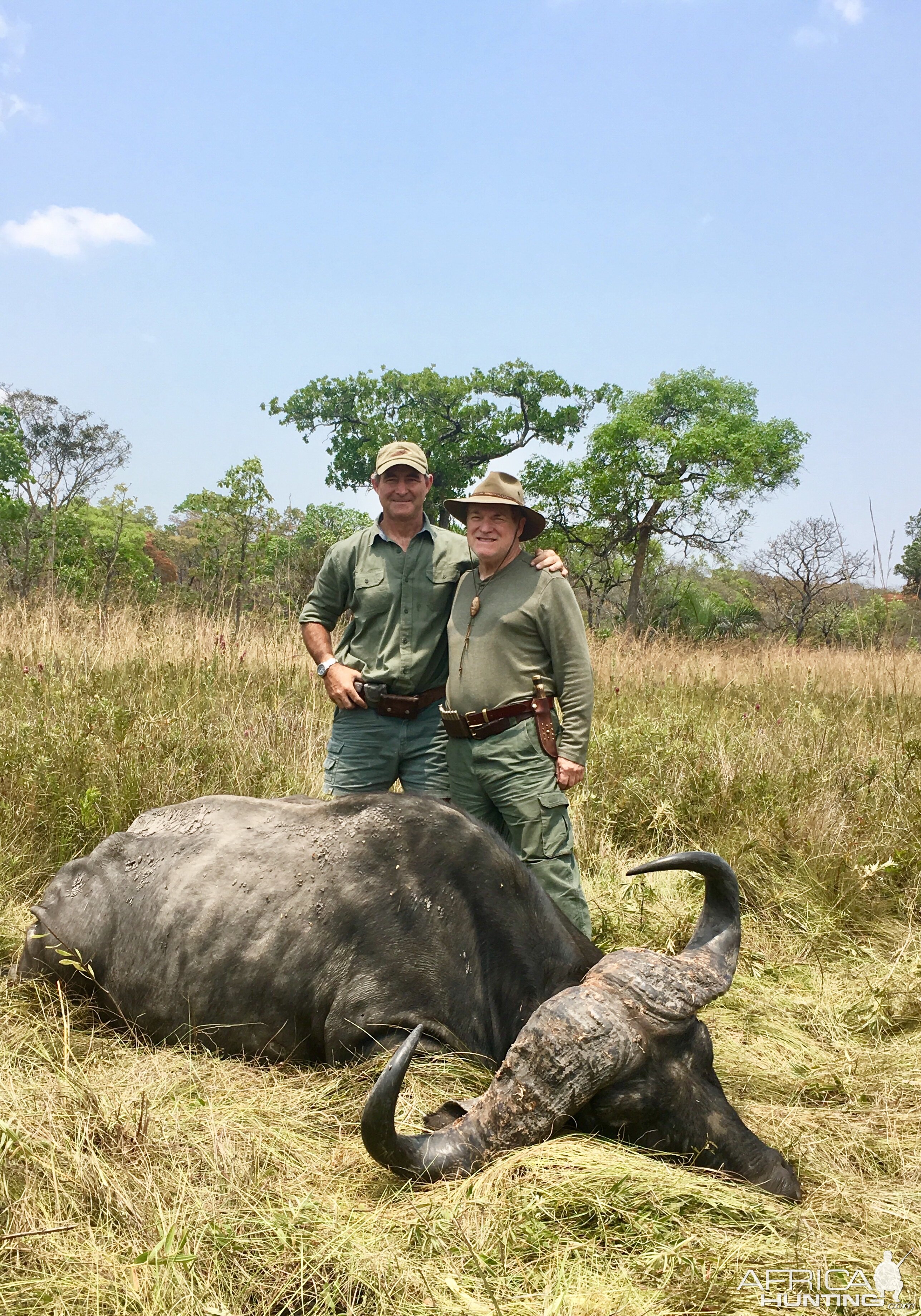 Buffalo Hunt Tanzania