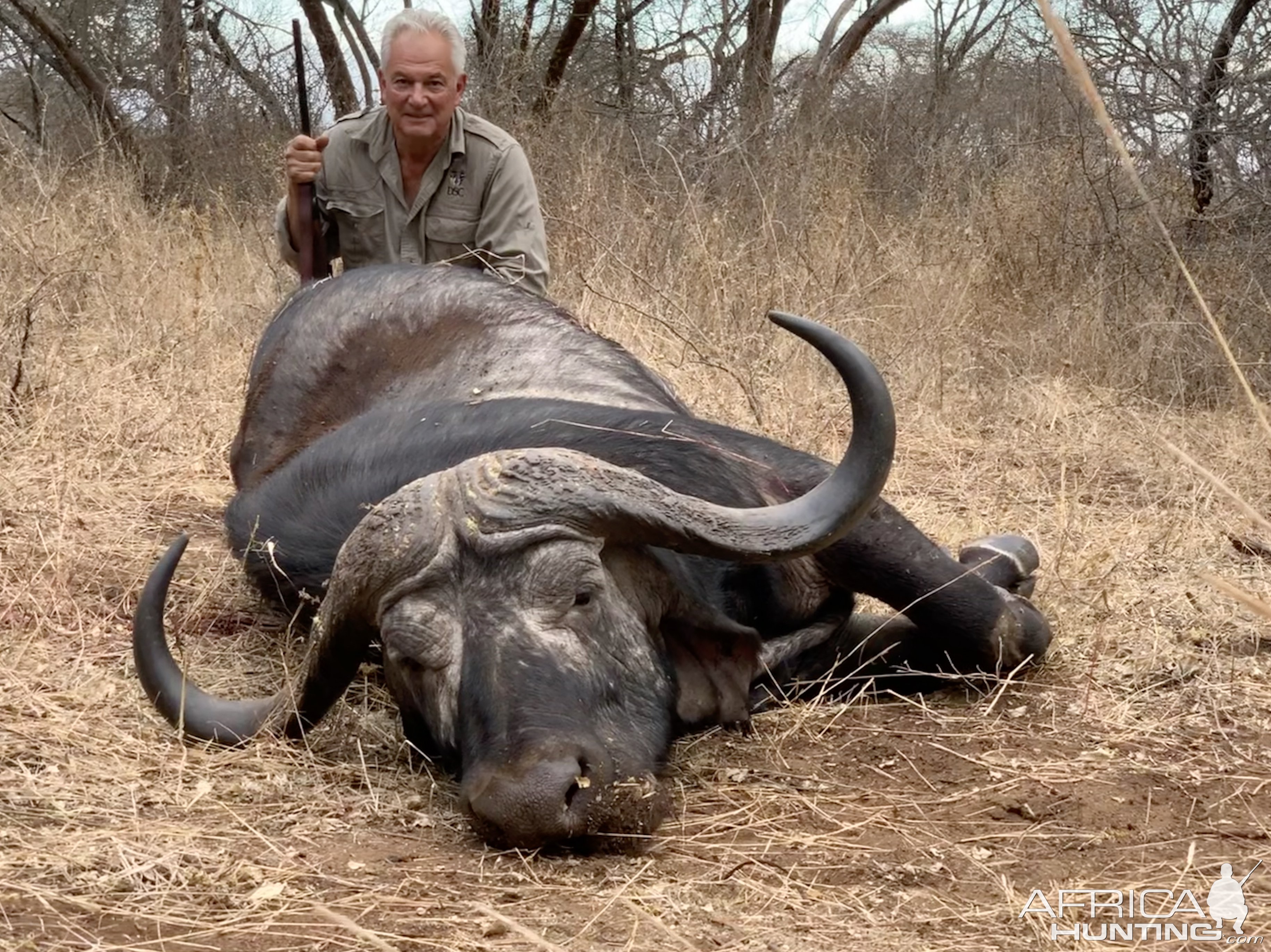 Buffalo Hunt Tanzania