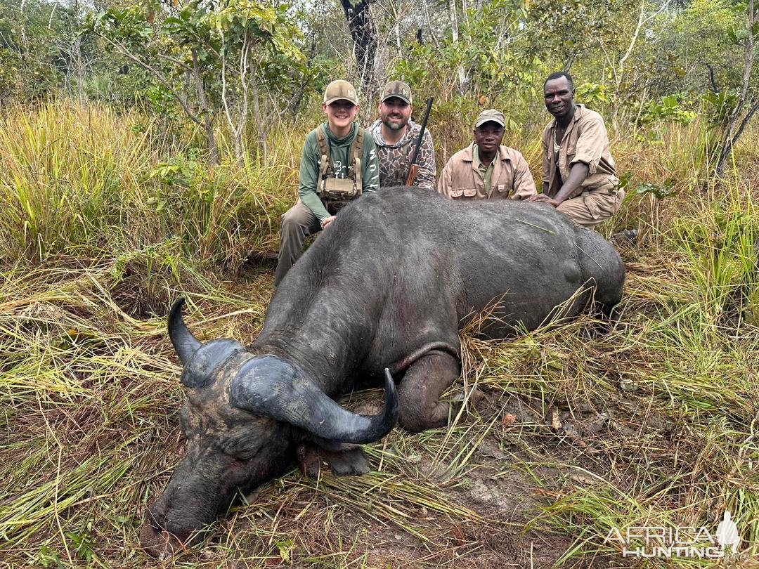 Buffalo Hunt Tanzania