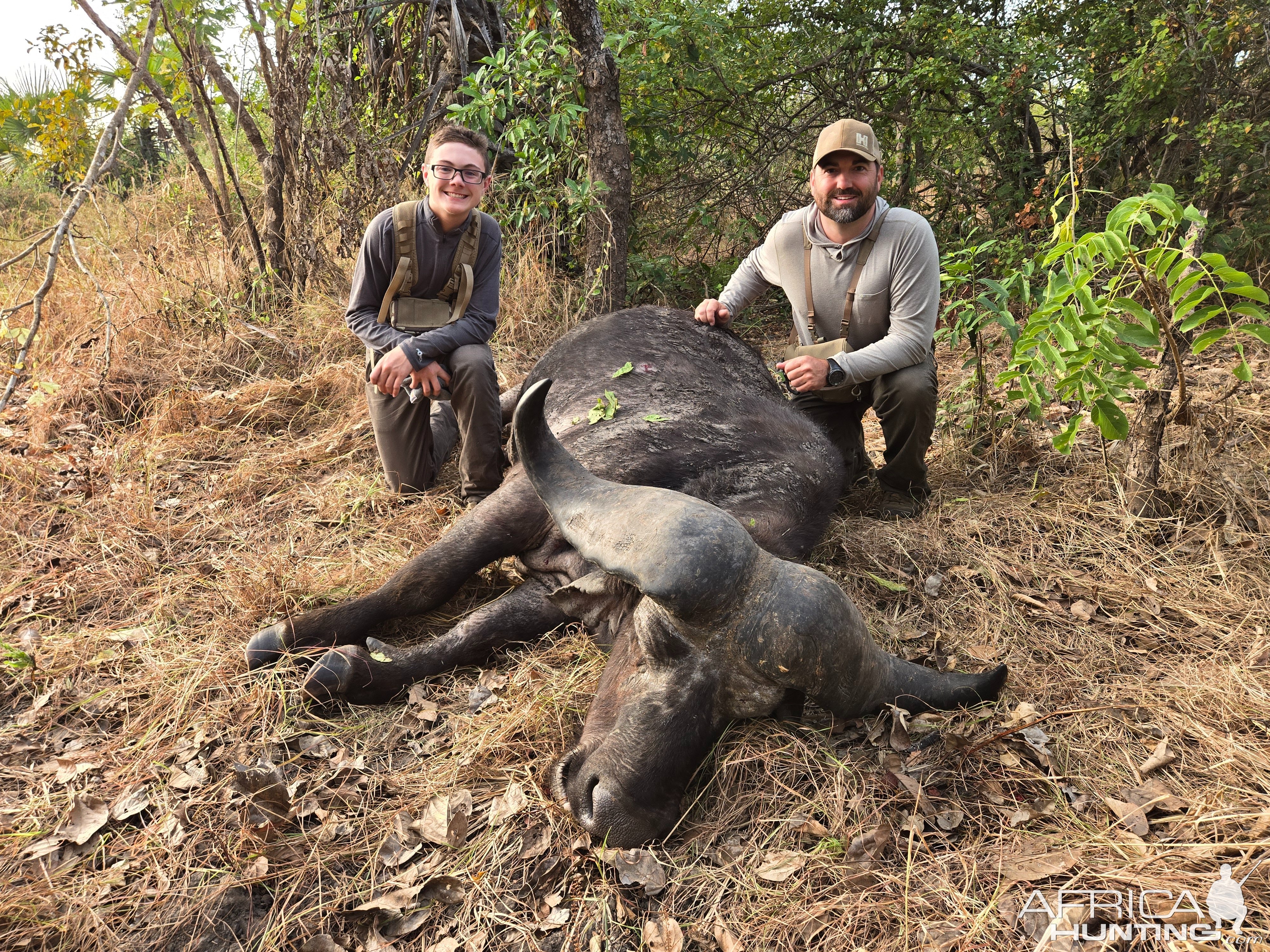 Buffalo Hunt Tanzania