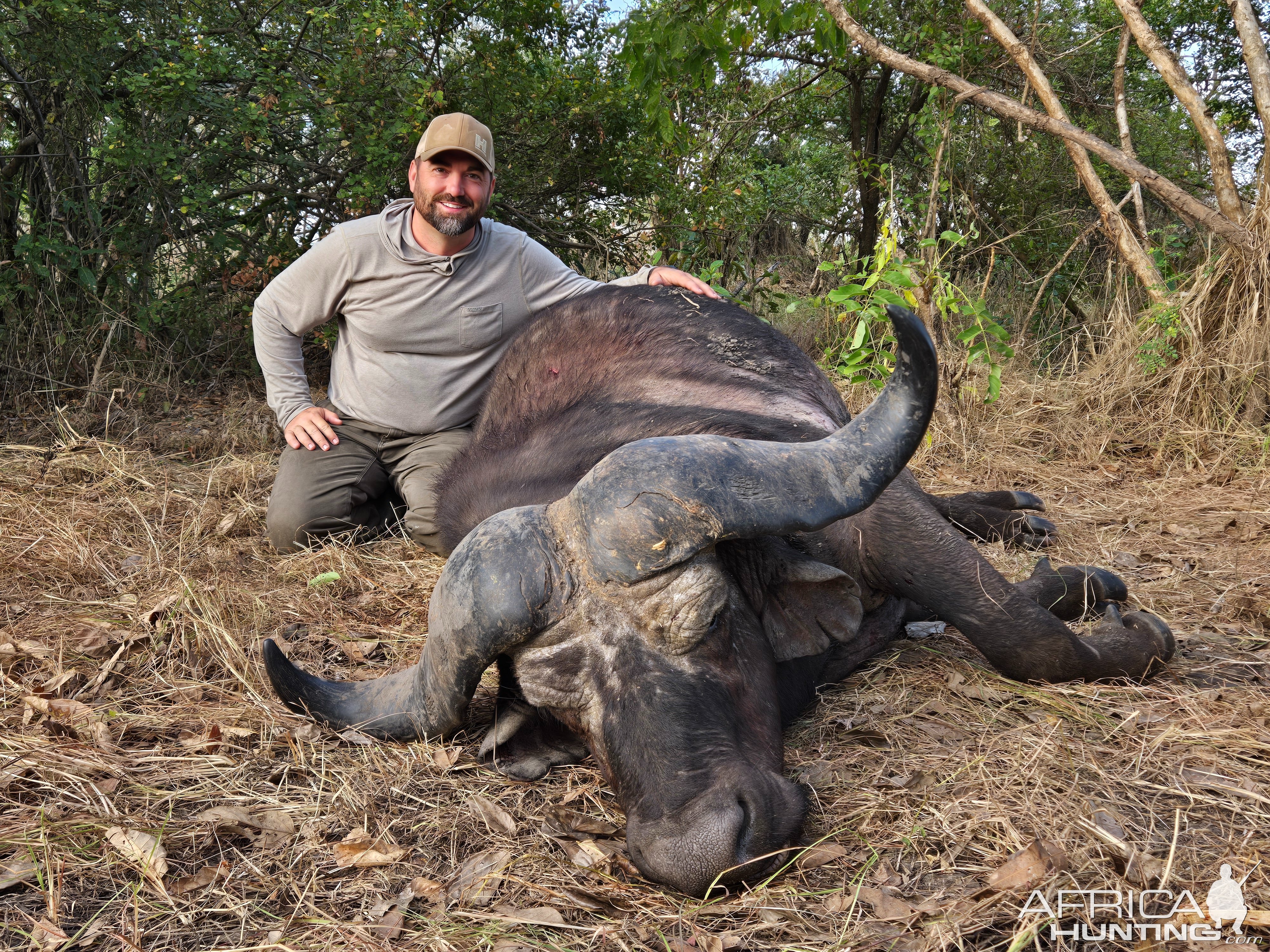 Buffalo Hunt Tanzania