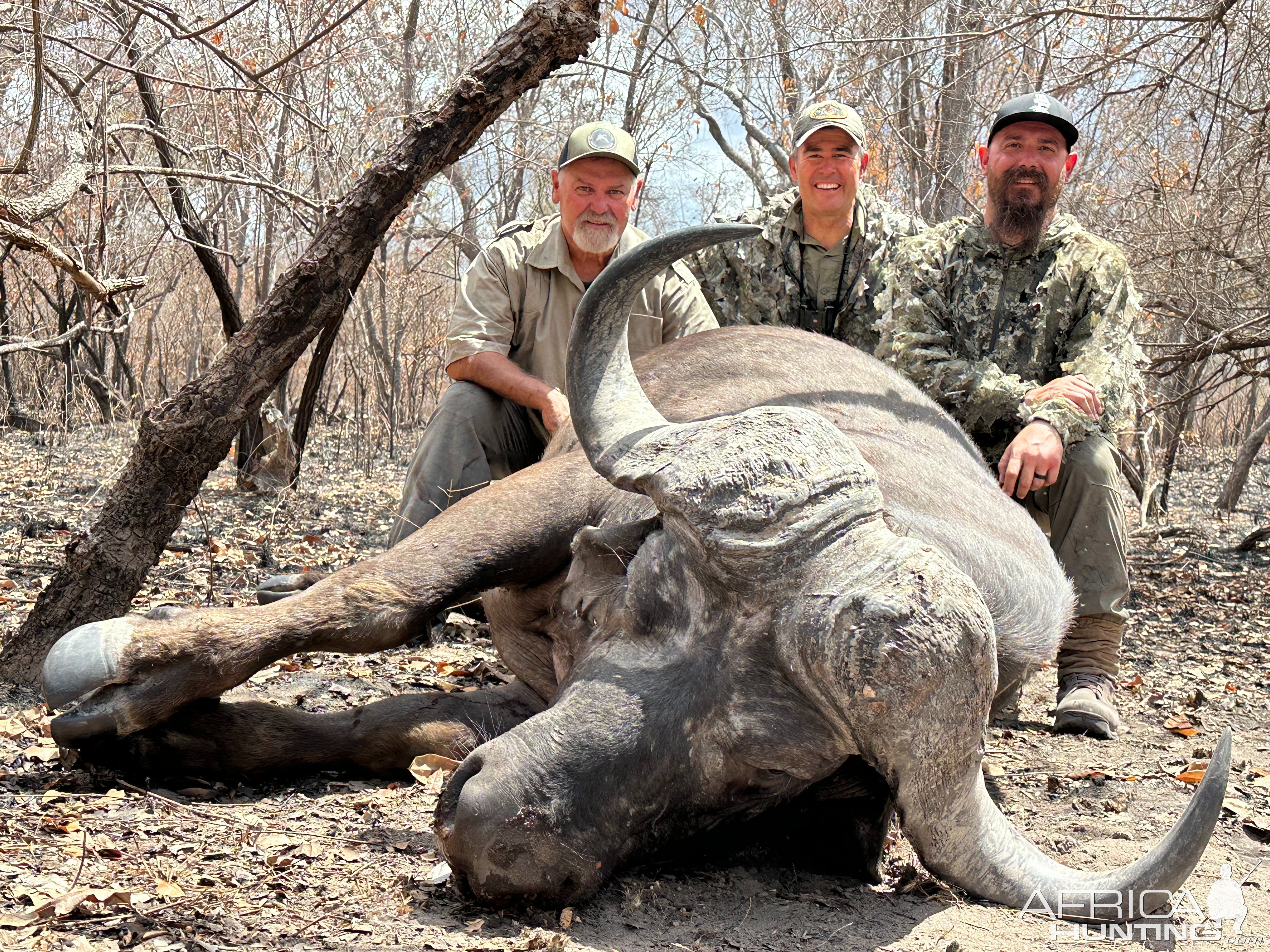 Buffalo Hunt Tanzania