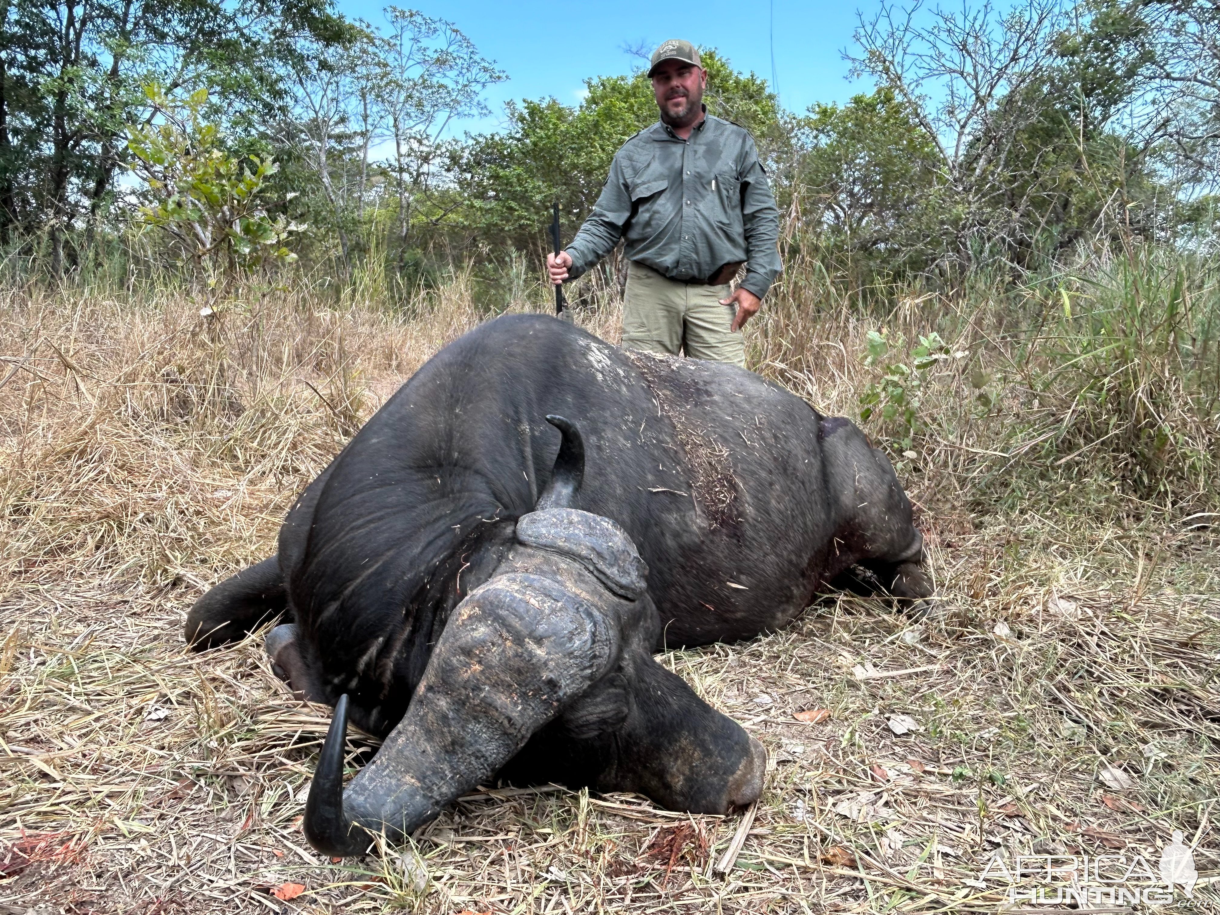 Buffalo Hunt Tanzania