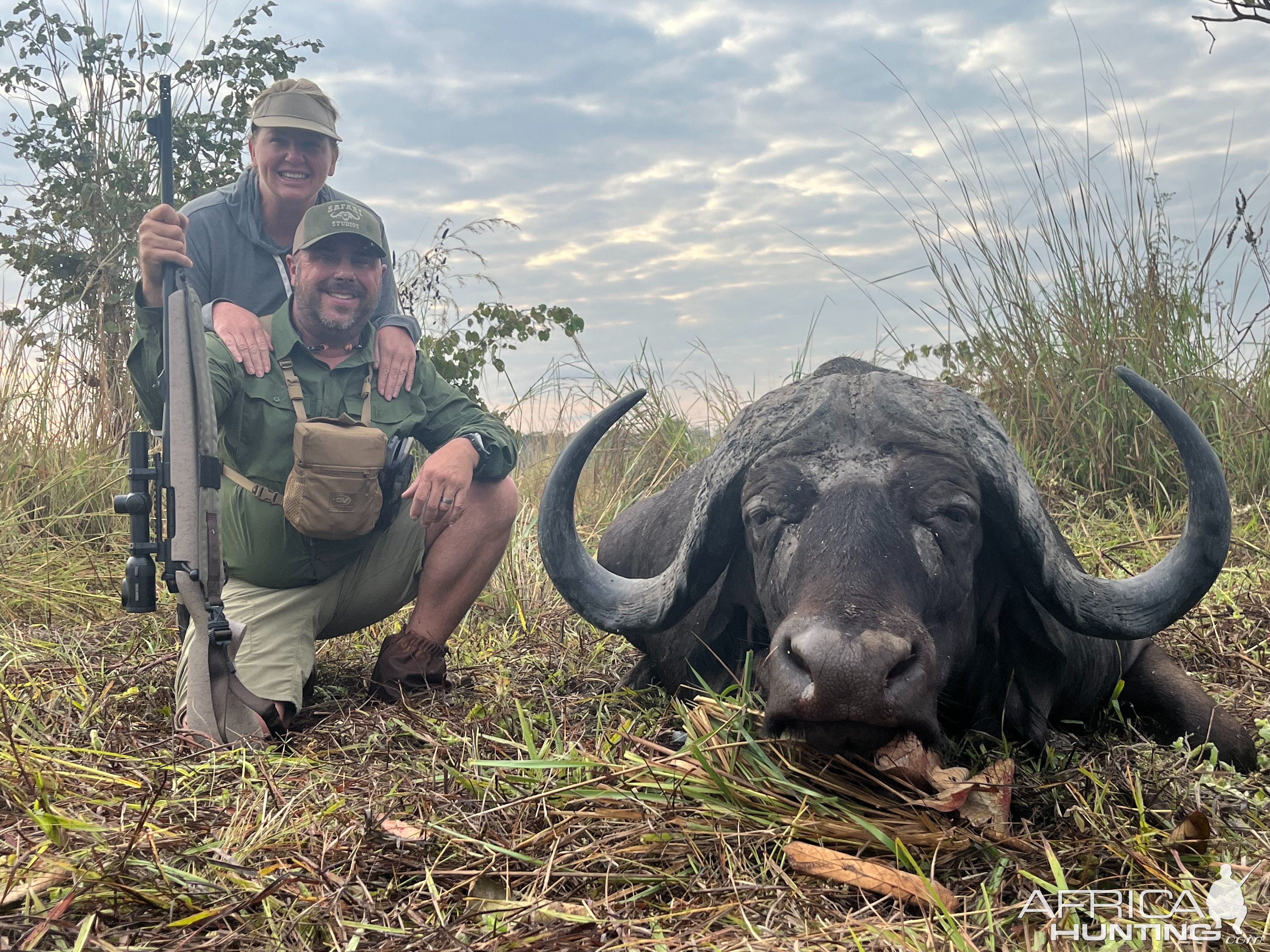 Buffalo Hunt Tanzania