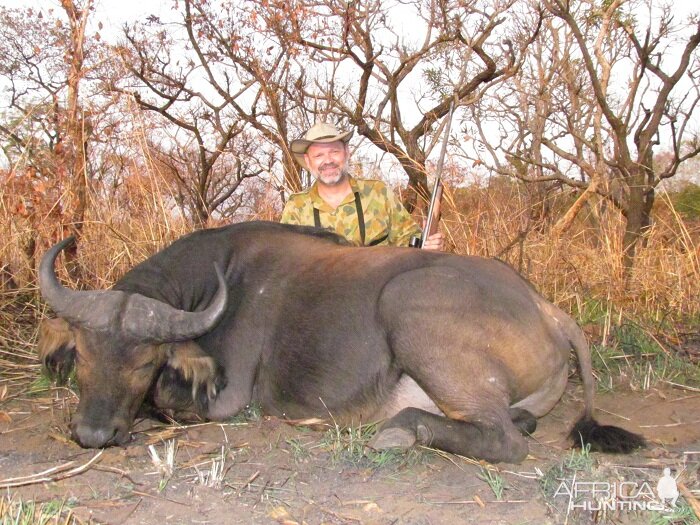 Buffalo hunt with CAWA in CAR