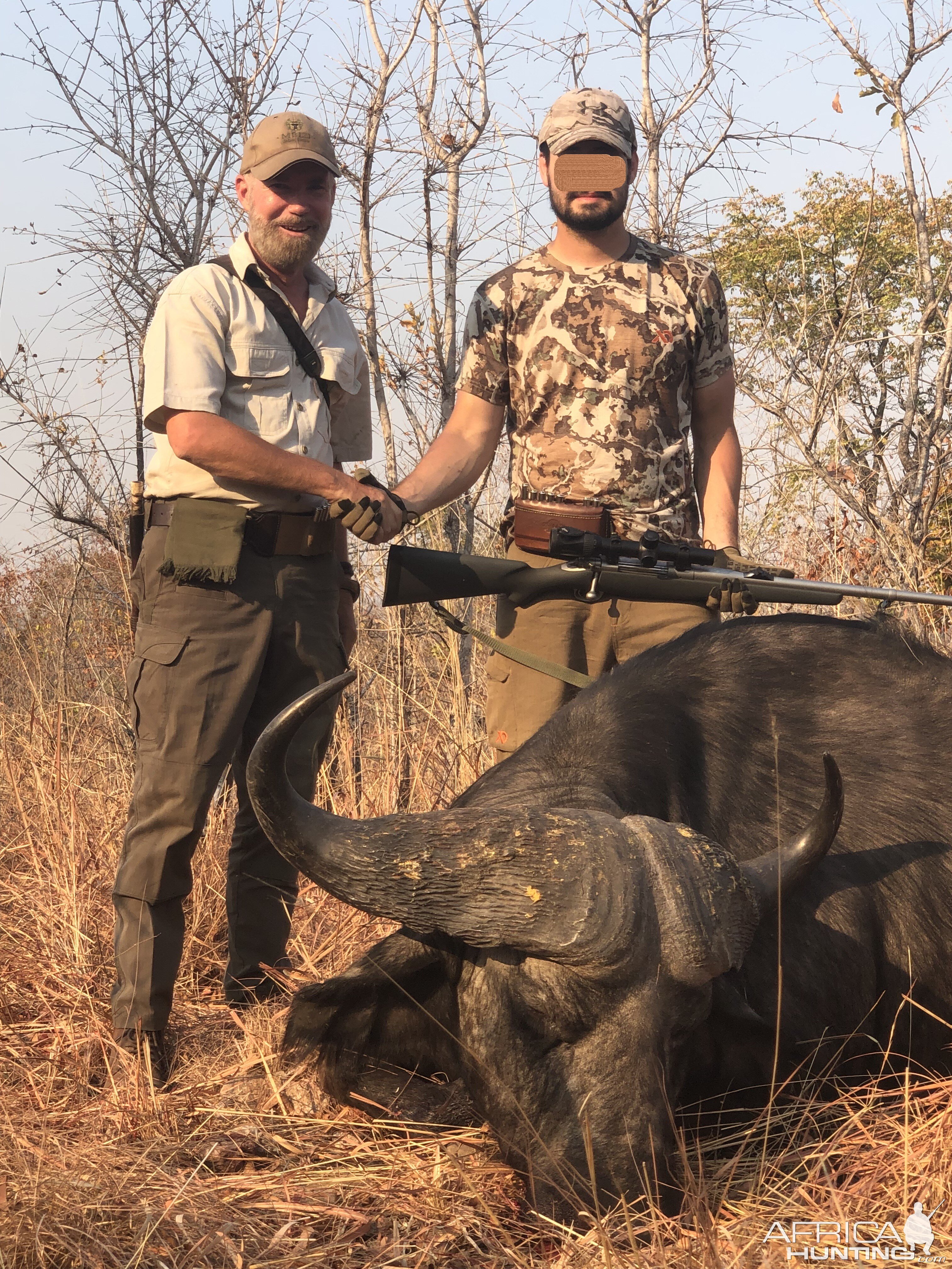 Buffalo Hunt Zambia