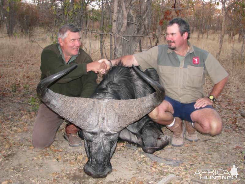 Buffalo Hunt Zimbabwe