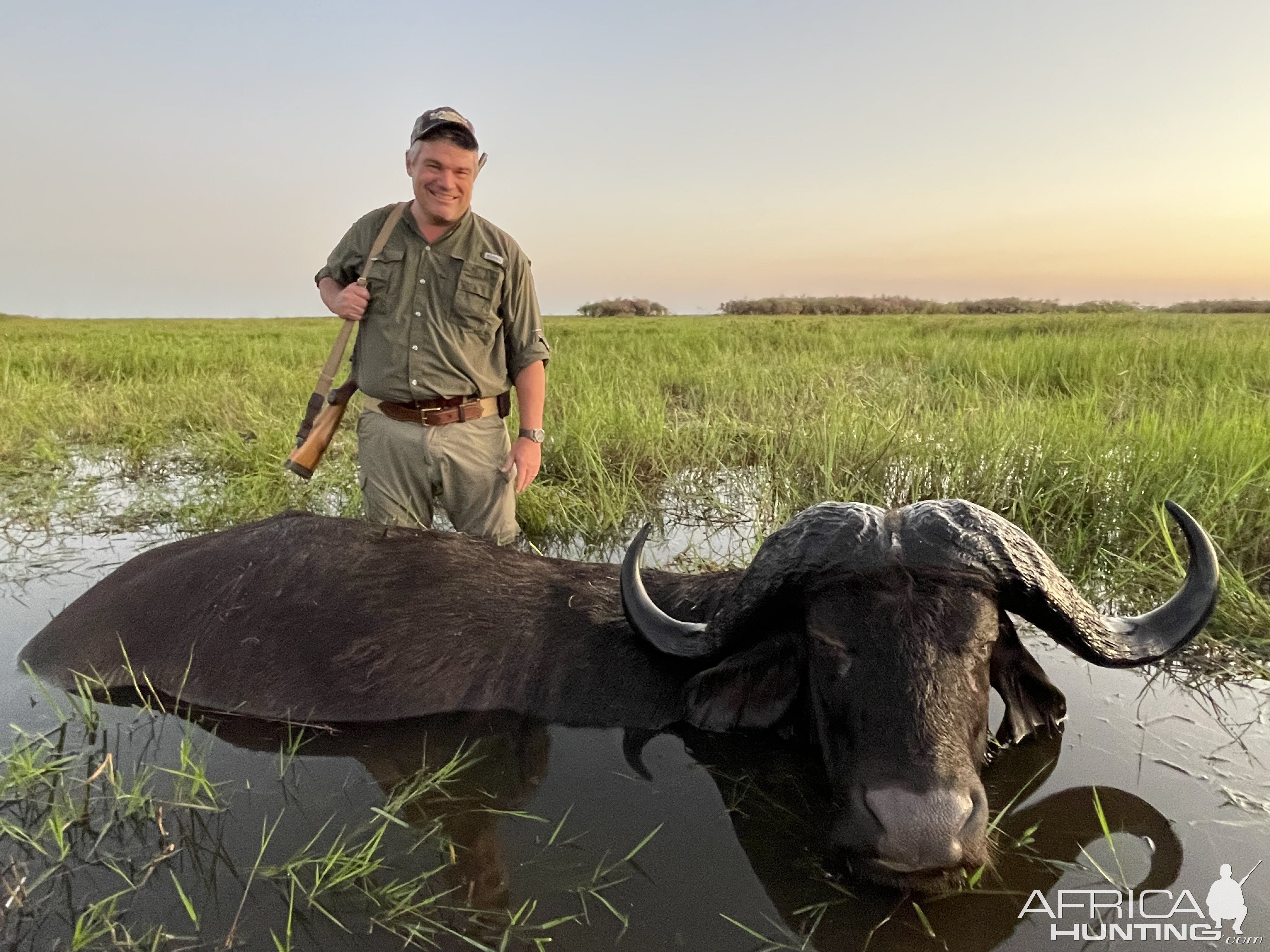 Buffalo Hunting Mozambique