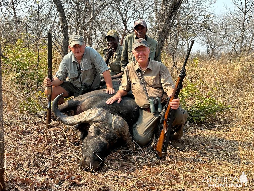 Buffalo Hunting Mozambique