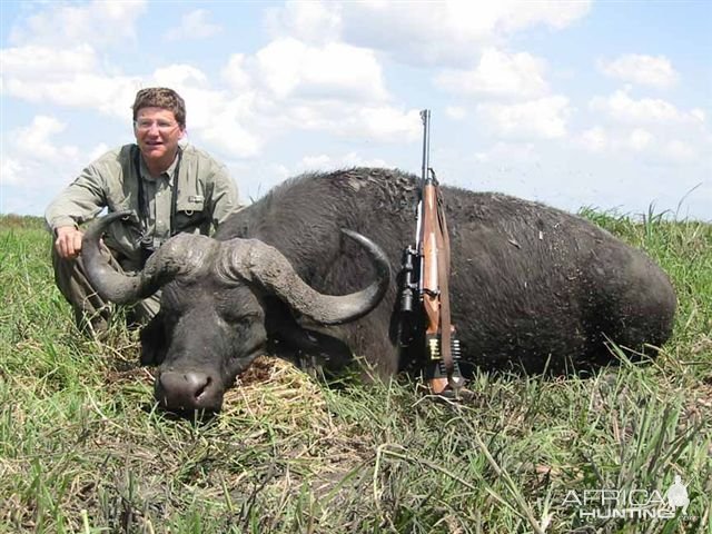 Buffalo Hunting Mozambique