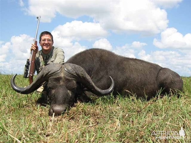 Buffalo Hunting Mozambique