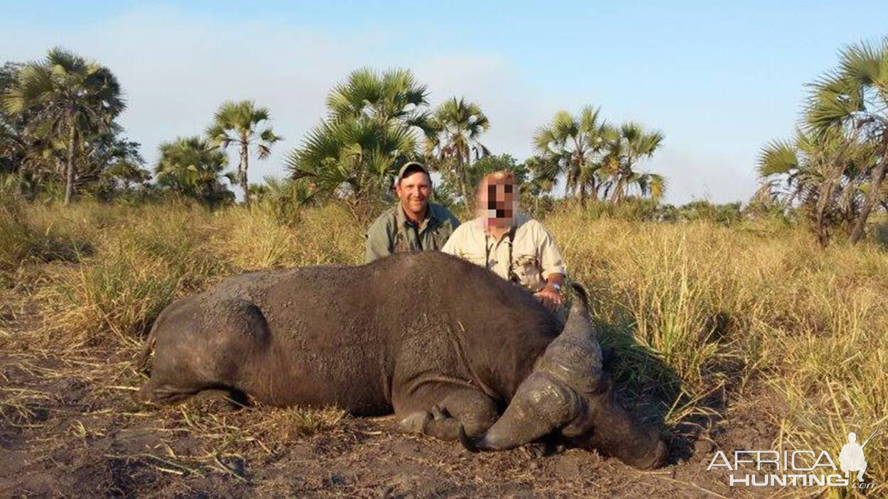 Buffalo Hunting Mozambique