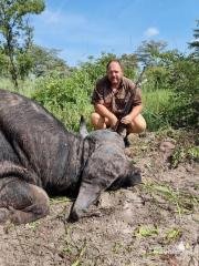 Buffalo Hunting Namibia