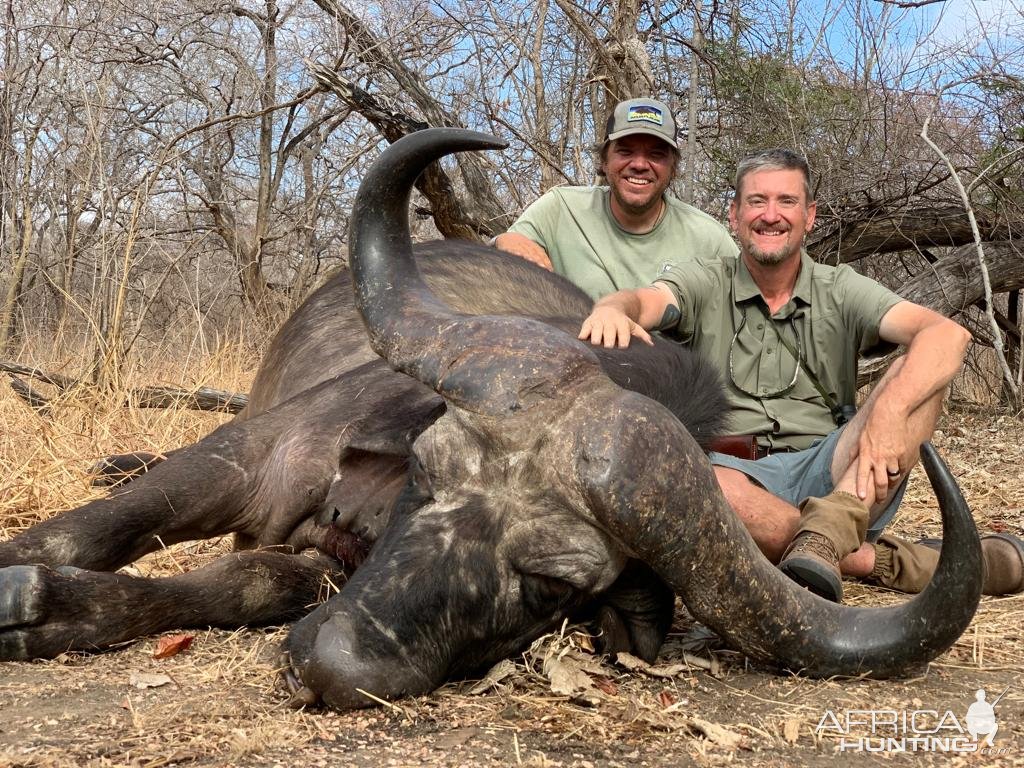 Buffalo Hunting Niassa Mozambique