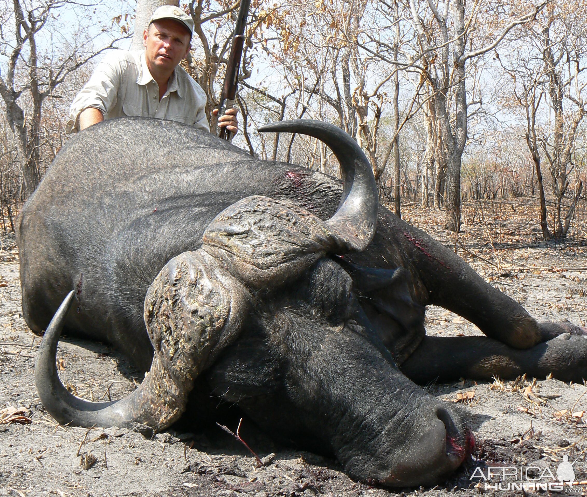 Buffalo Hunting - Selous