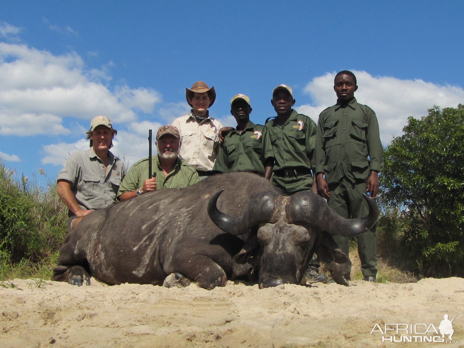 Buffalo Hunting Tanzania