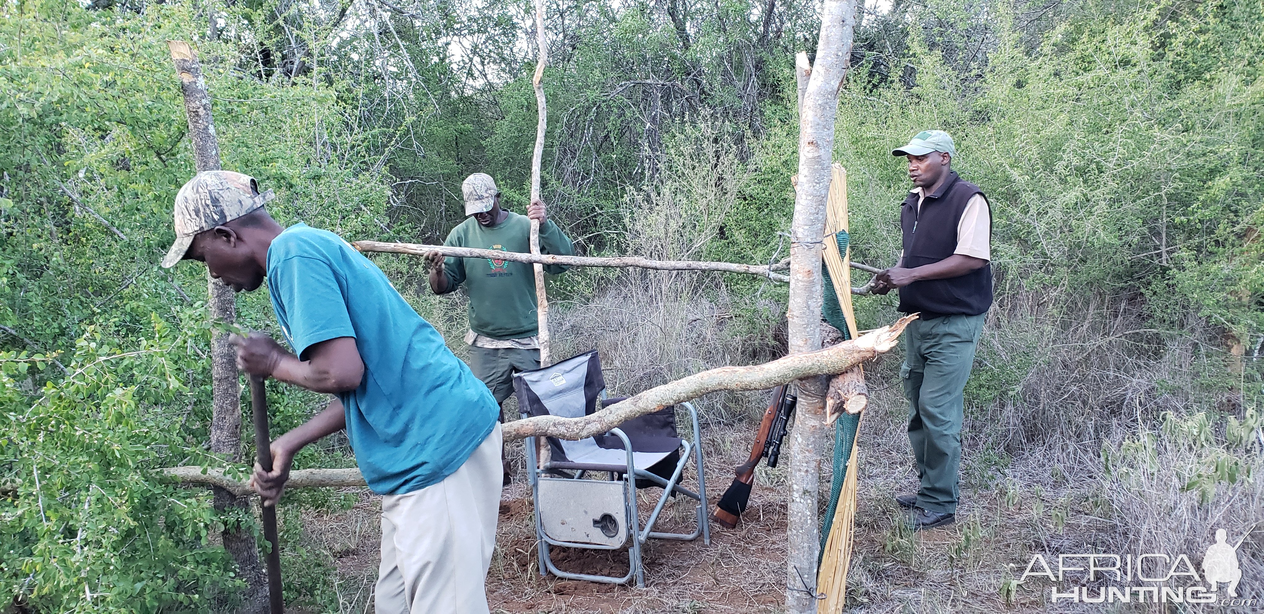 Building A Blind Zimbabwe