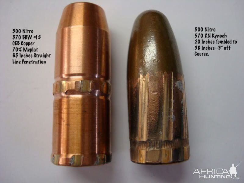 Bullet Comparison