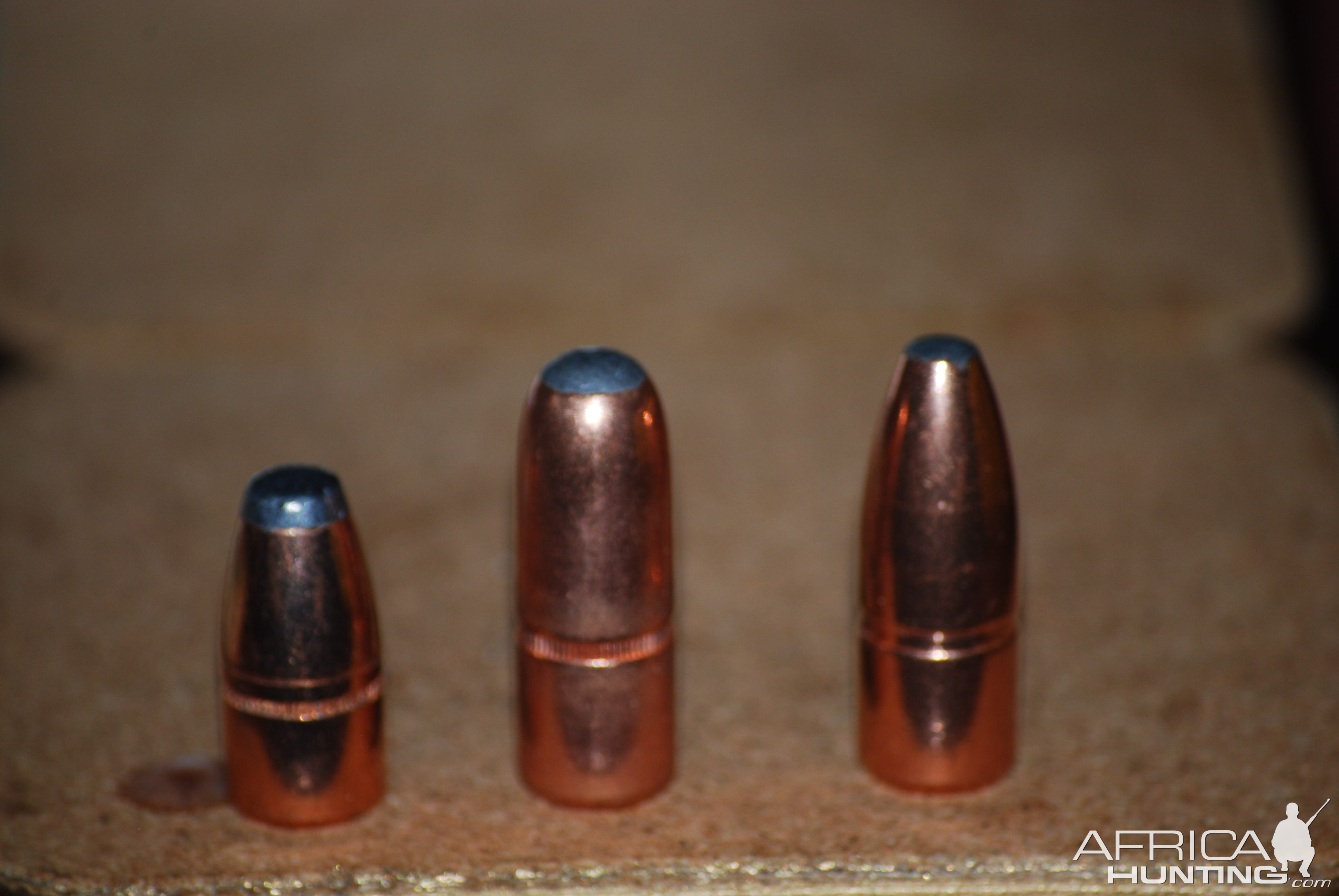 Bullet Comparison