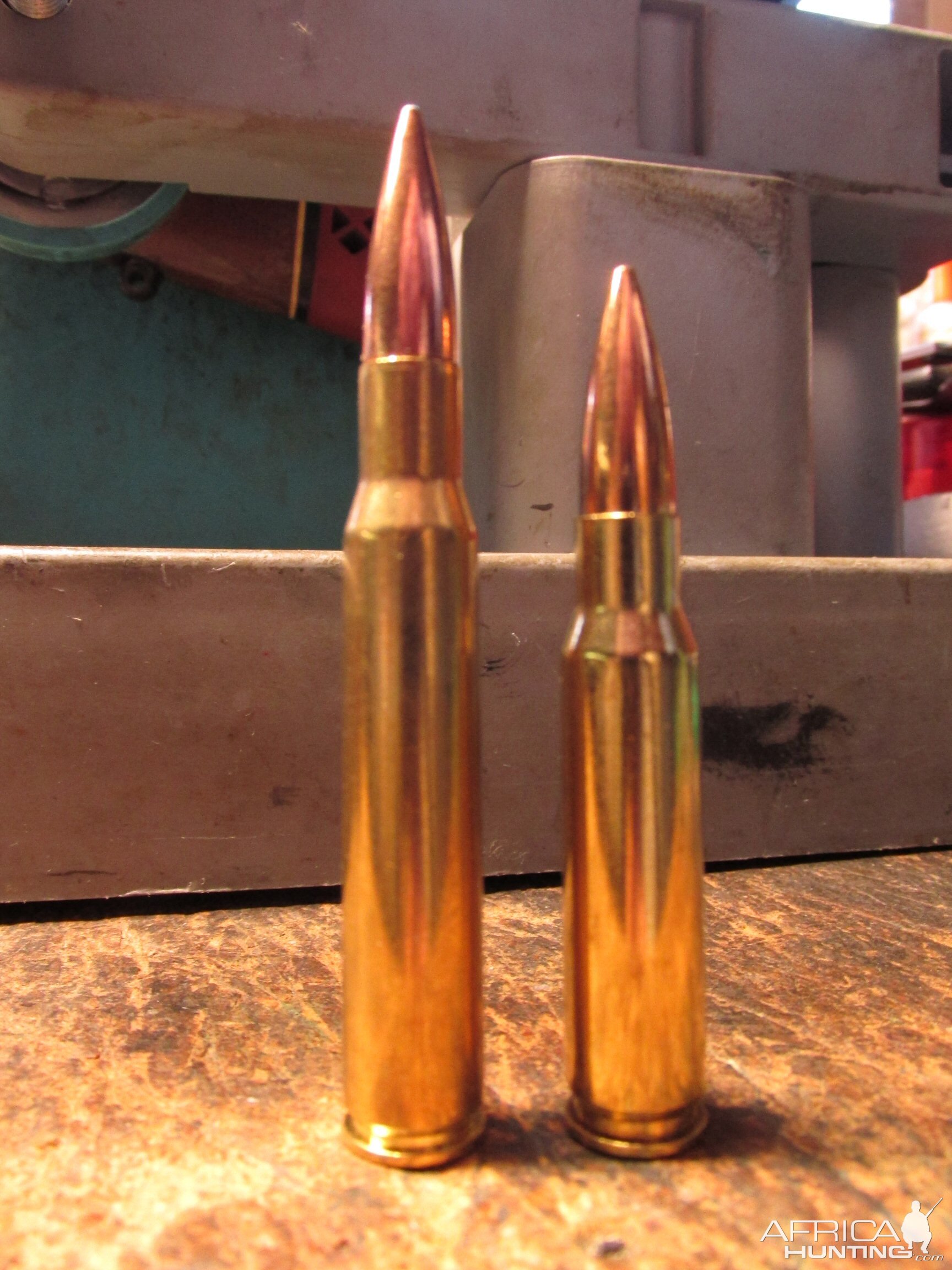 Bullet Comparison