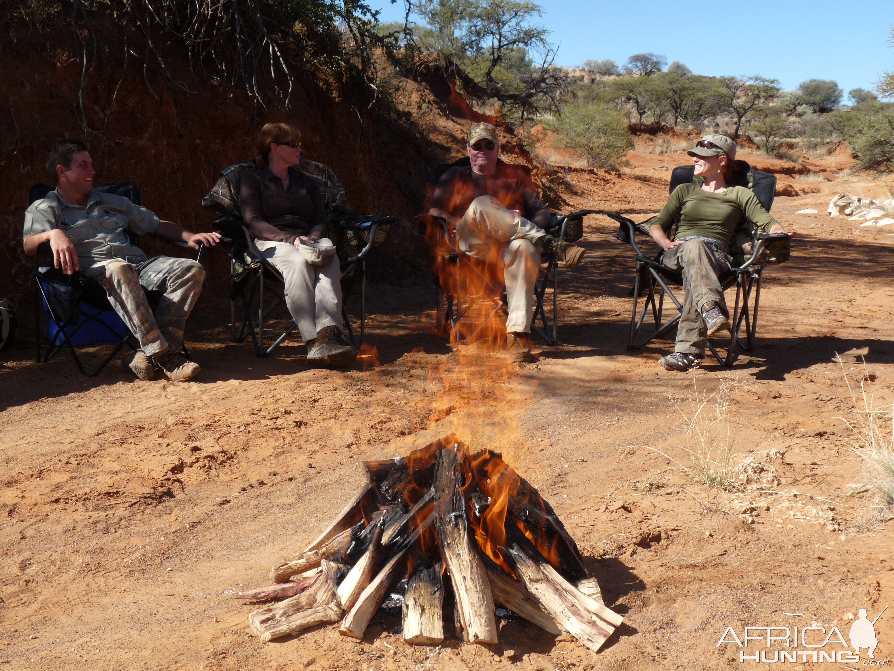 Bush Braai with Wintershoek Johnny Vivier Safaris in South Africa