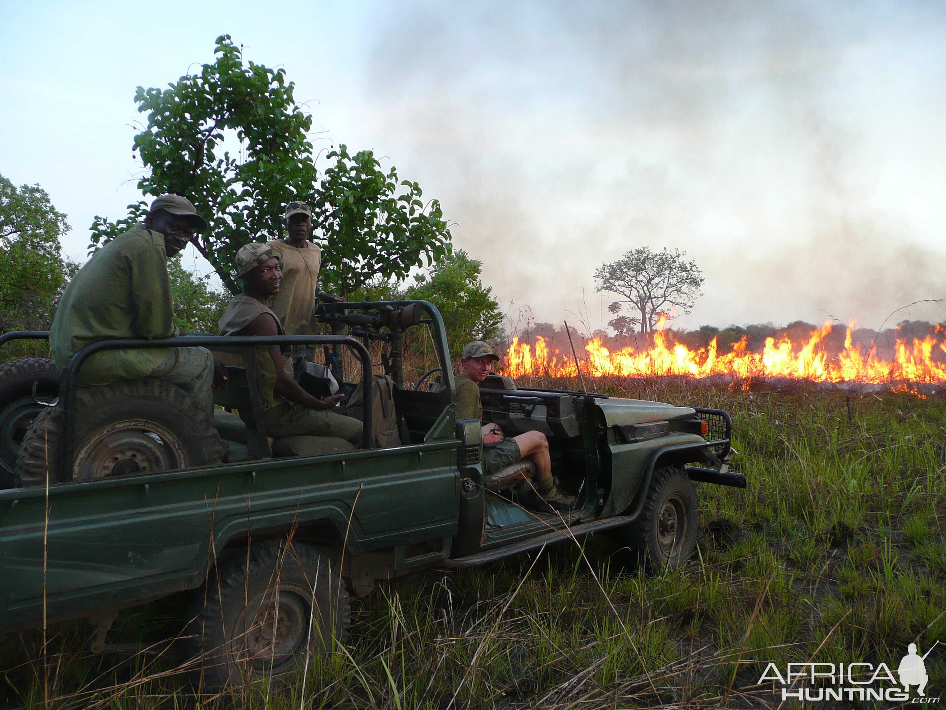 Bush Fires CAR