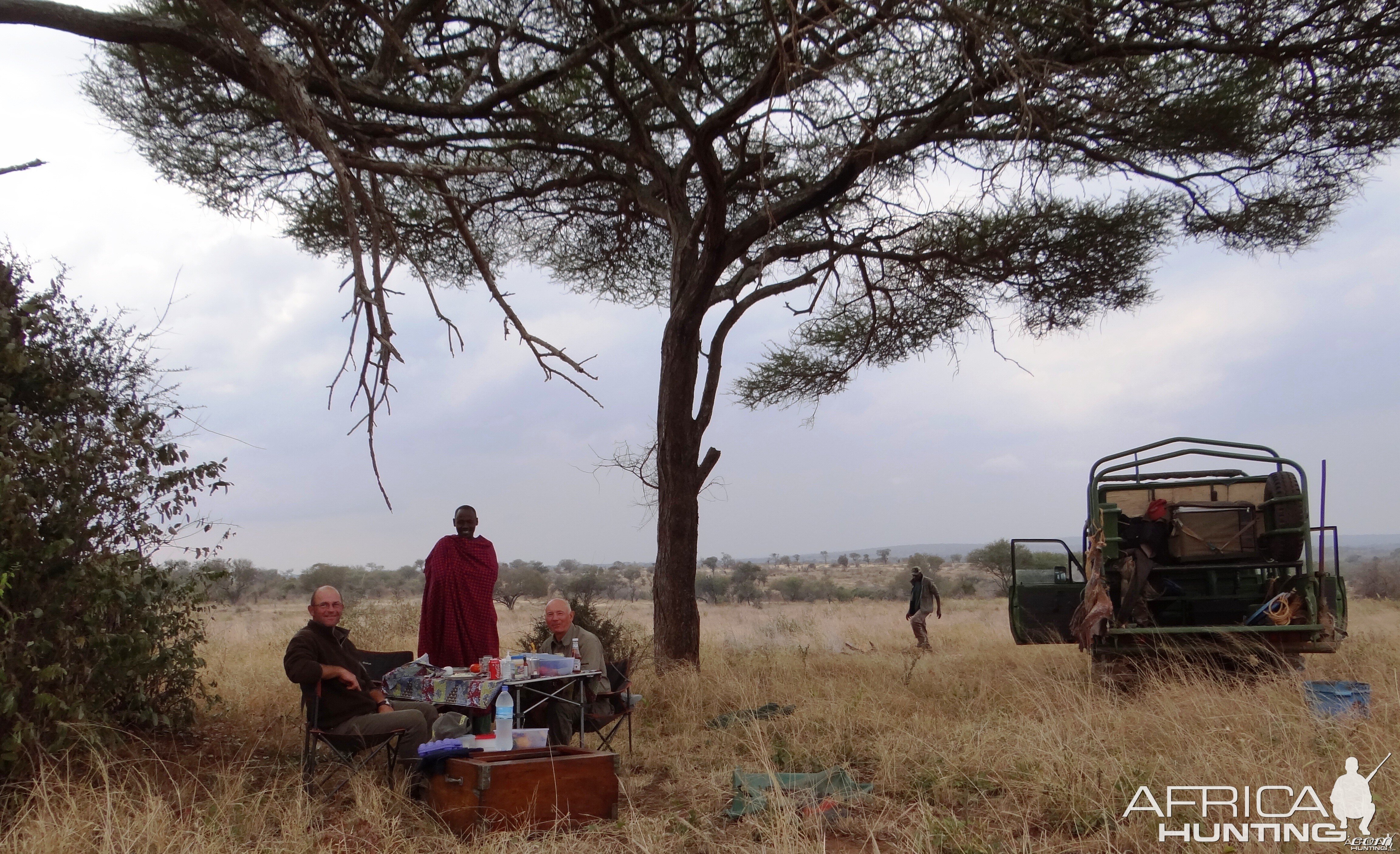 Bush lunch