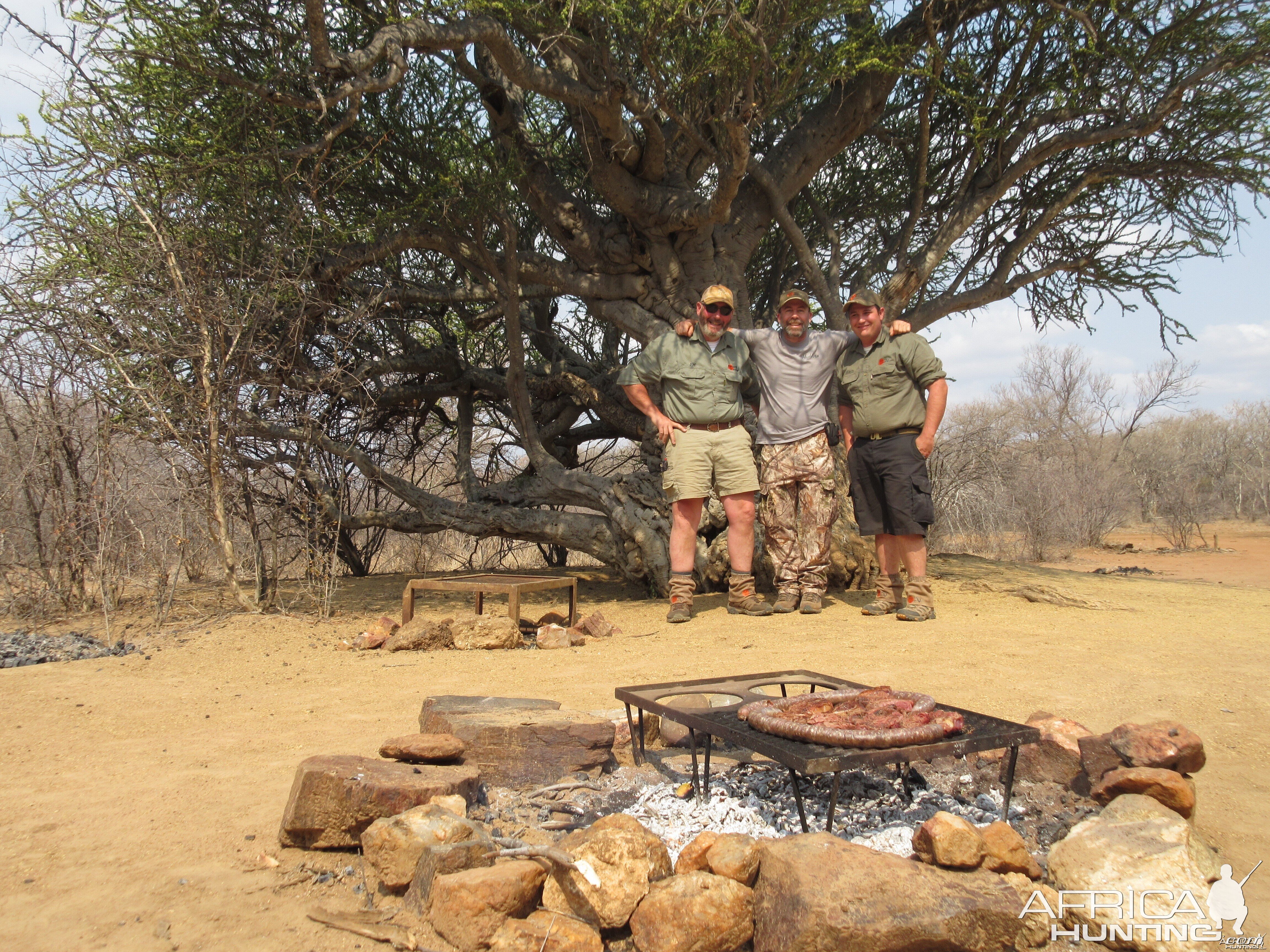 Bush Lunch