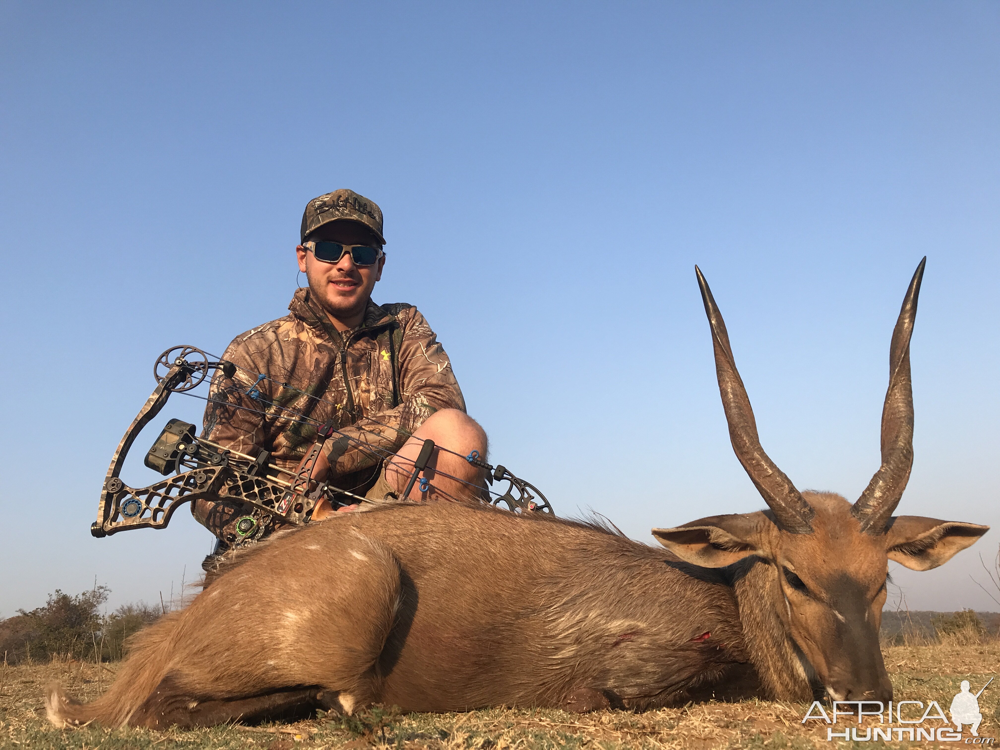 Bushbuck Bow Hunt South Africa