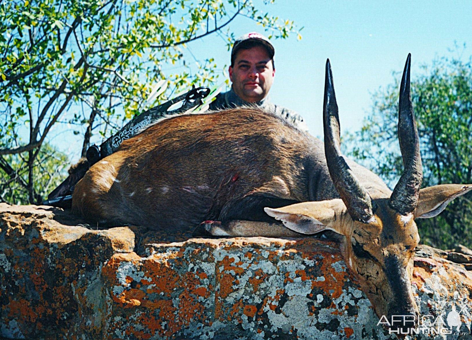 Bushbuck Bow Hunt