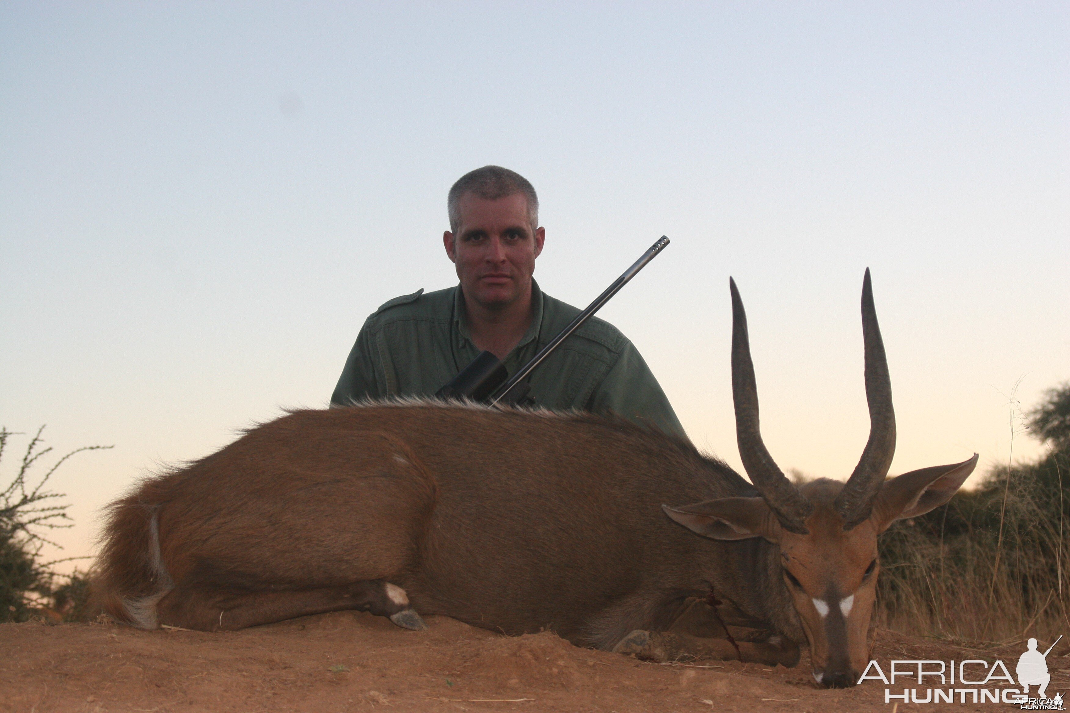 Bushbuck humter w/ Motshwere Safaris