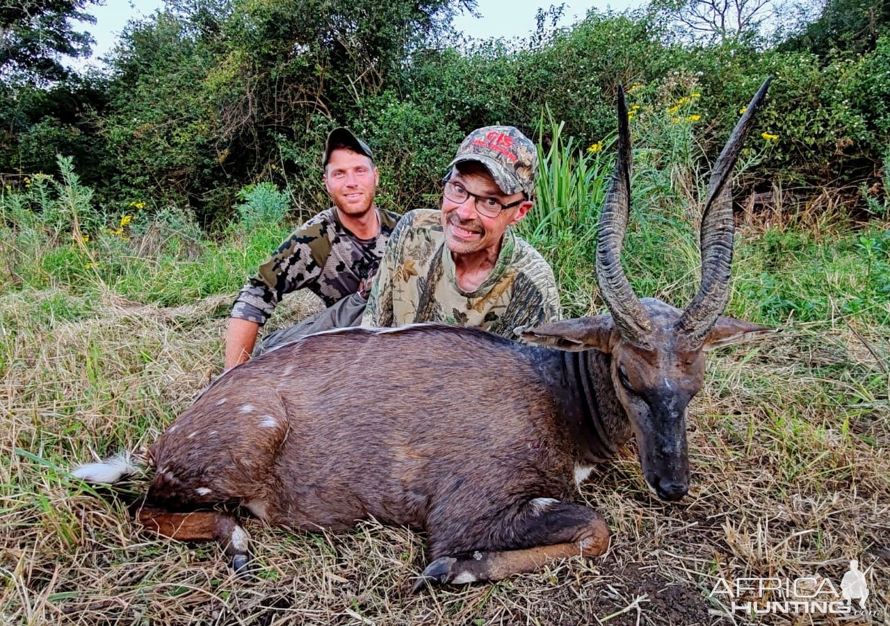 Bushbuck Hunt Eastern Cape South Africa