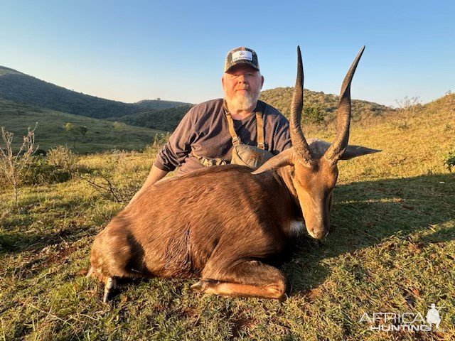 Bushbuck Hunt Eastern Cape South Africa