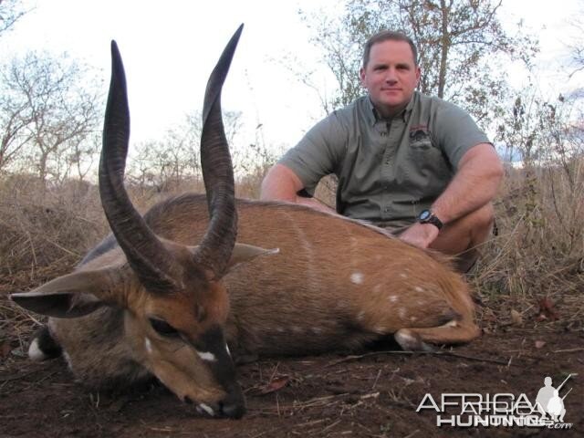 Bushbuck Hunt in Save Valley Conservancy Zimbabwe