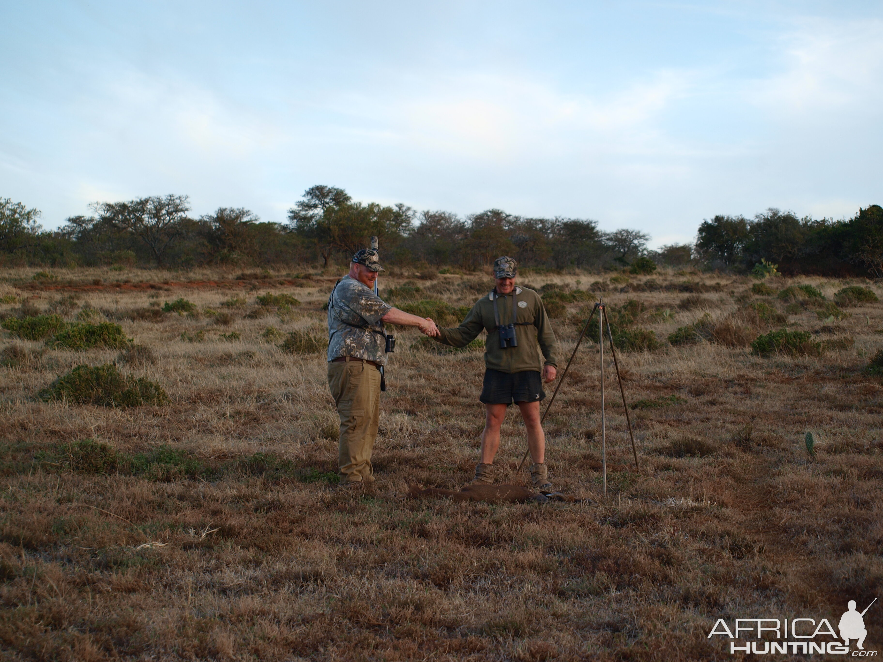 Bushbuck Hunt in South Africa