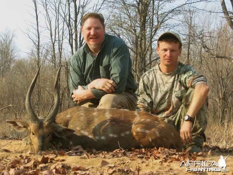 Bushbuck Hunt in Zimbabwe