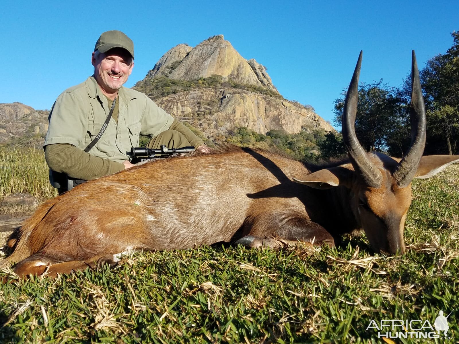 Bushbuck Hunt in Zimbabwe