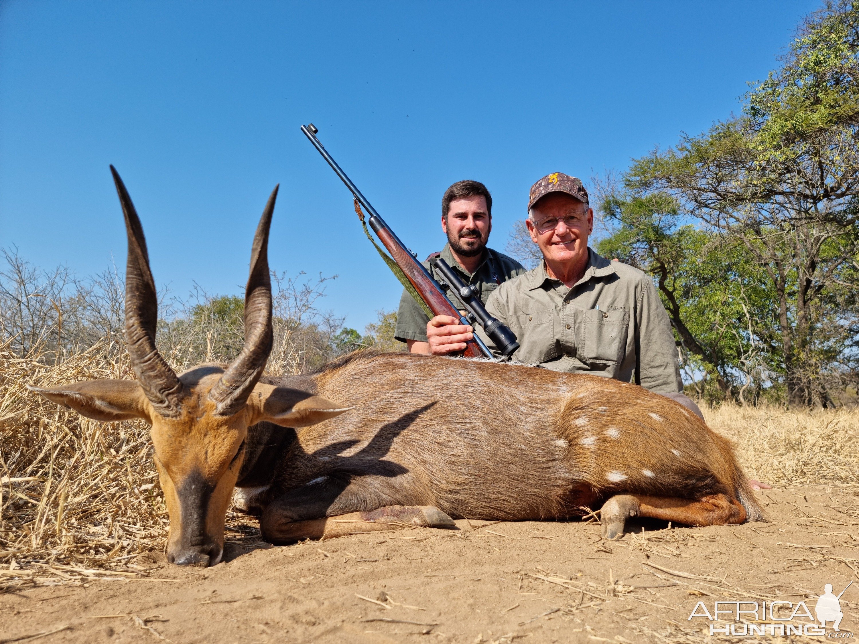 Bushbuck Hunt South Africa