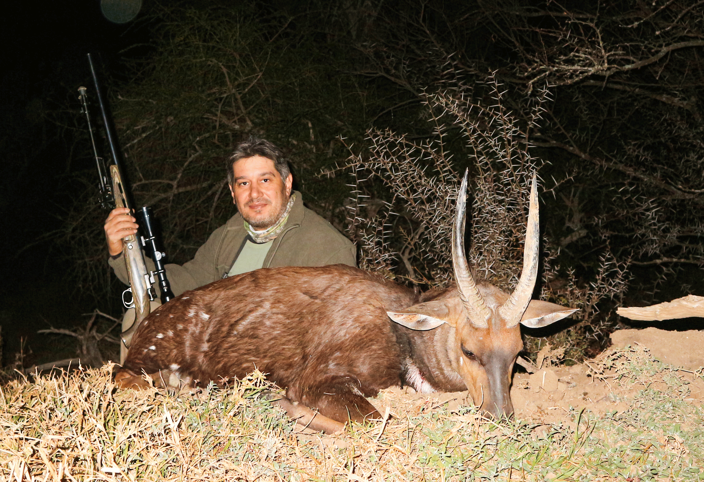 Bushbuck Hunt South Africa