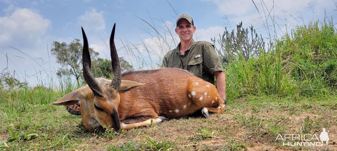 Bushbuck Hunt Uganda