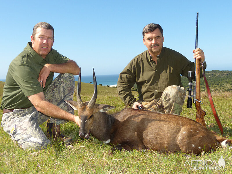 Bushbuck hunt with Wintershoek Johnny Vivier Safaris